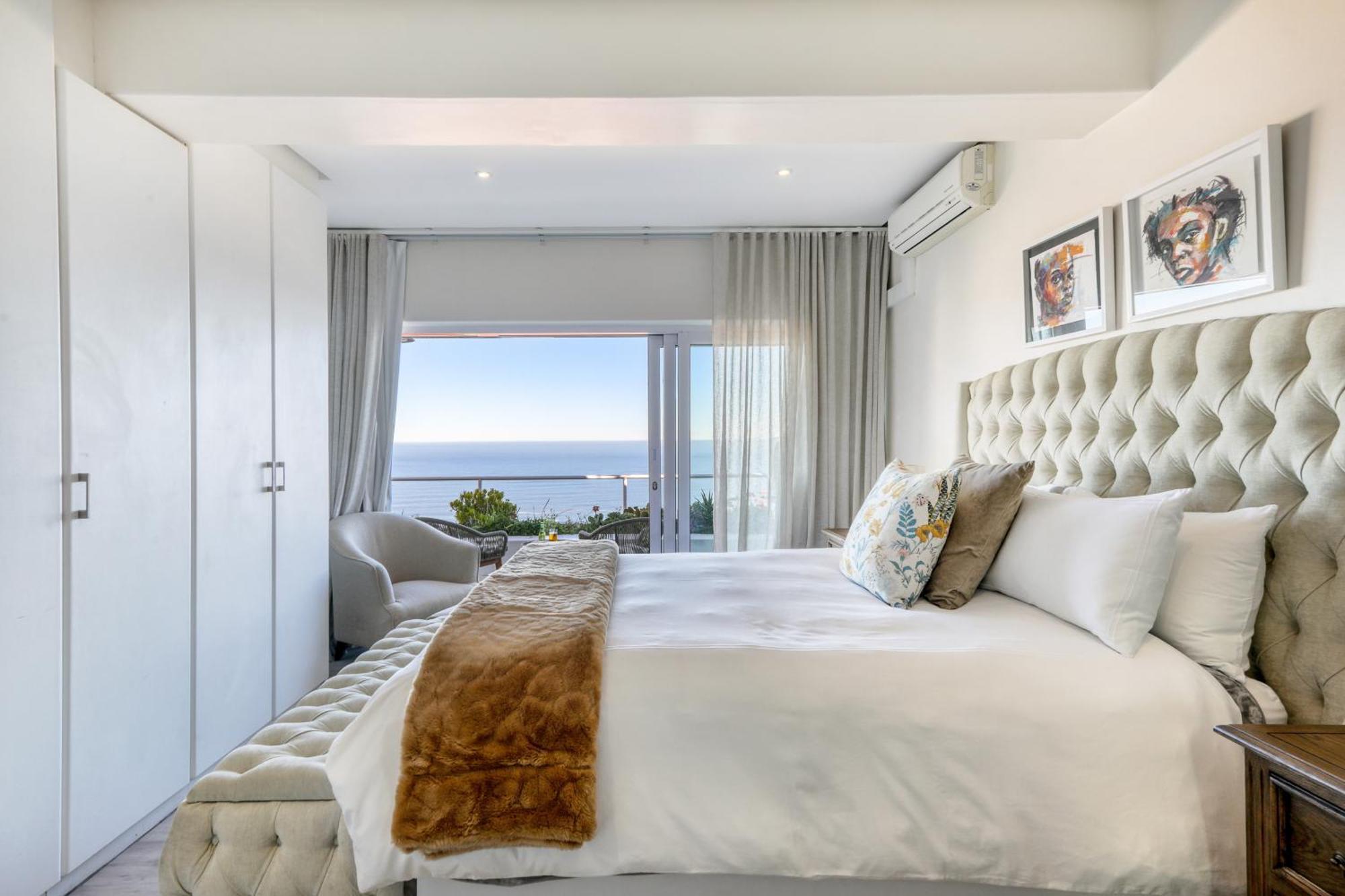 Bella Vista Camps Bay - Apt With Ocean Views Кейптаун Экстерьер фото